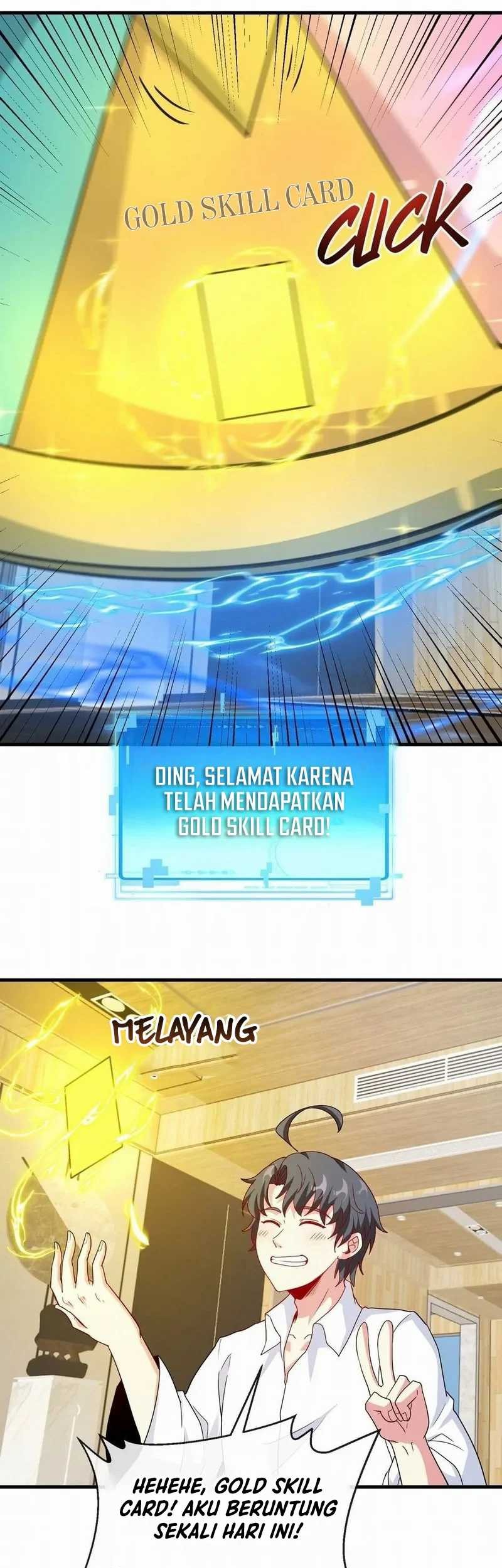Divine Leveling System Bab 100 halaman 17