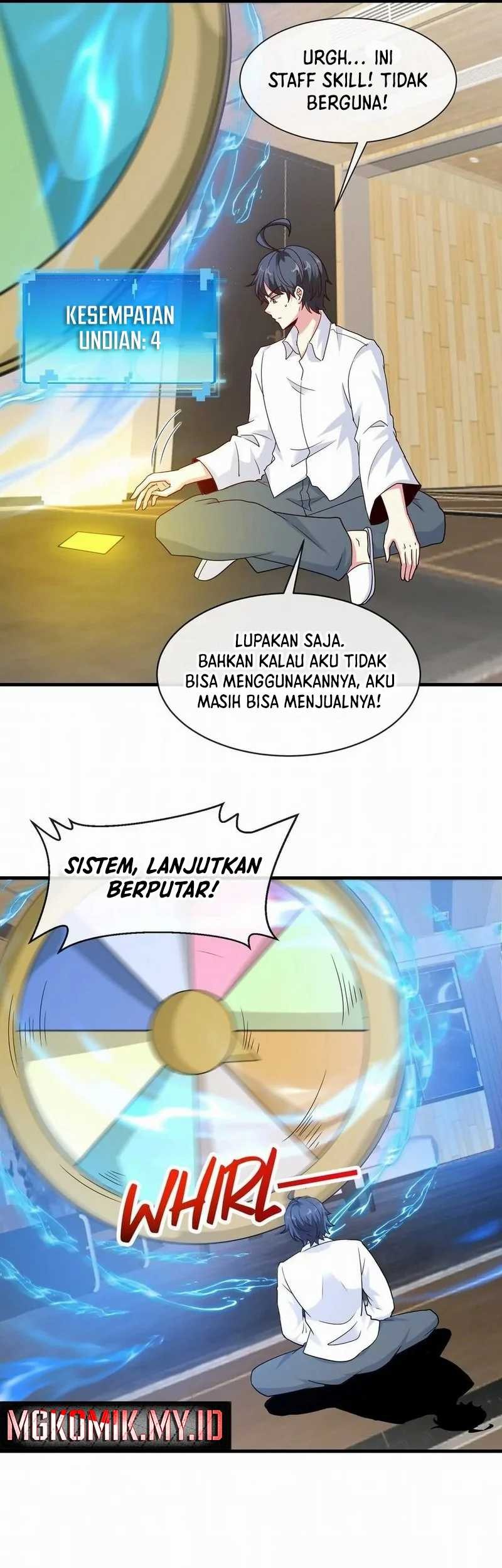 Divine Leveling System Bab 100 halaman 19