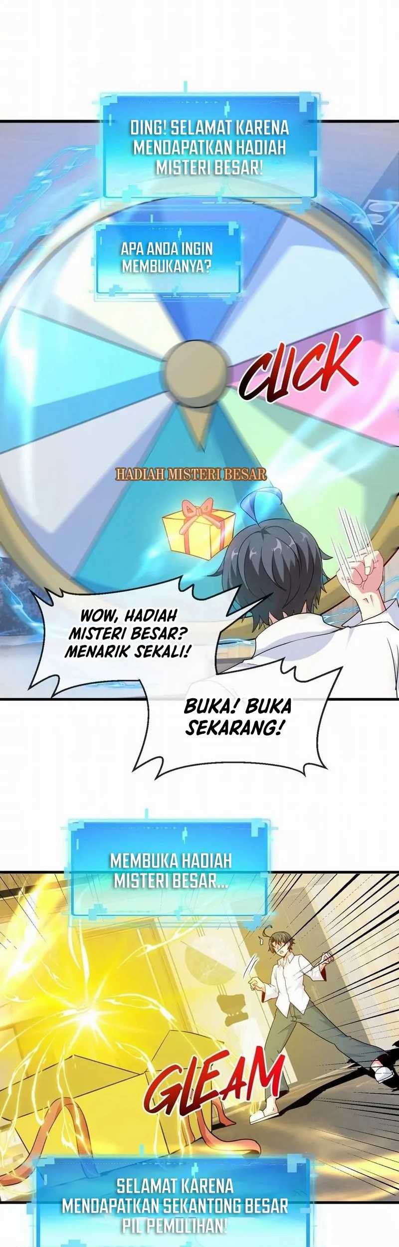 Divine Leveling System Bab 100 halaman 23