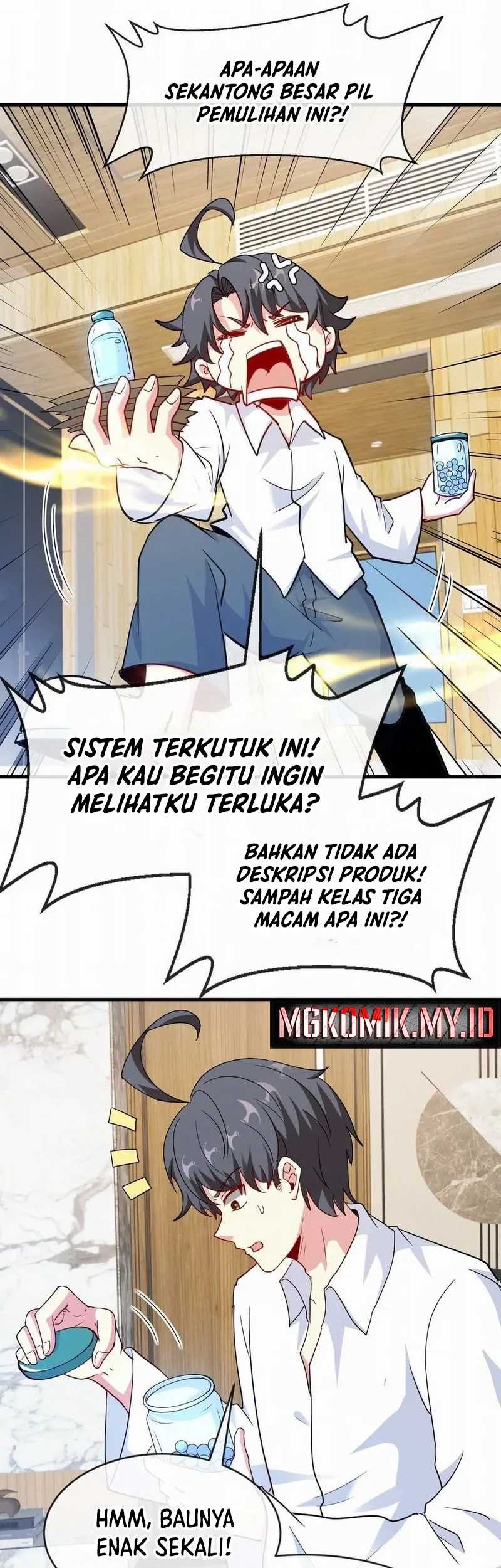 Divine Leveling System Bab 100 halaman 25