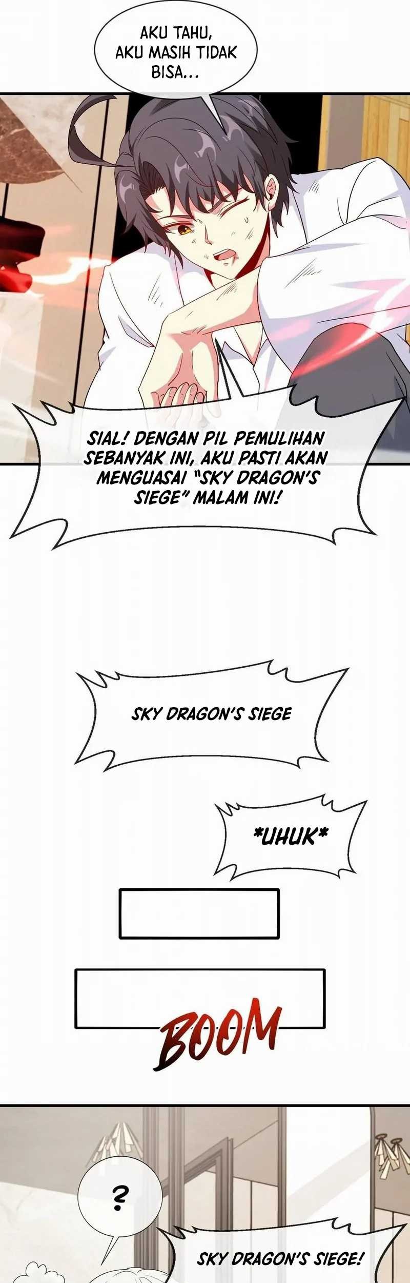 Divine Leveling System Bab 100 halaman 31