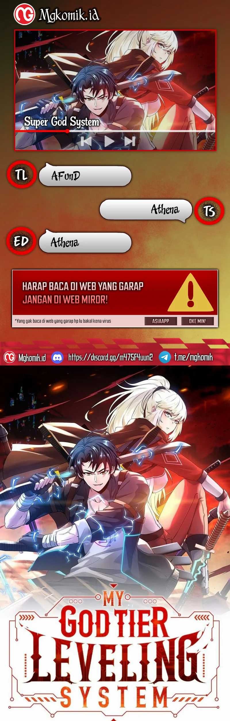 Divine Leveling System Bab 101 halaman 1