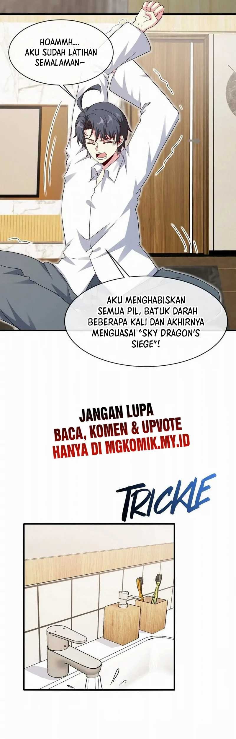 Divine Leveling System Bab 101 halaman 5