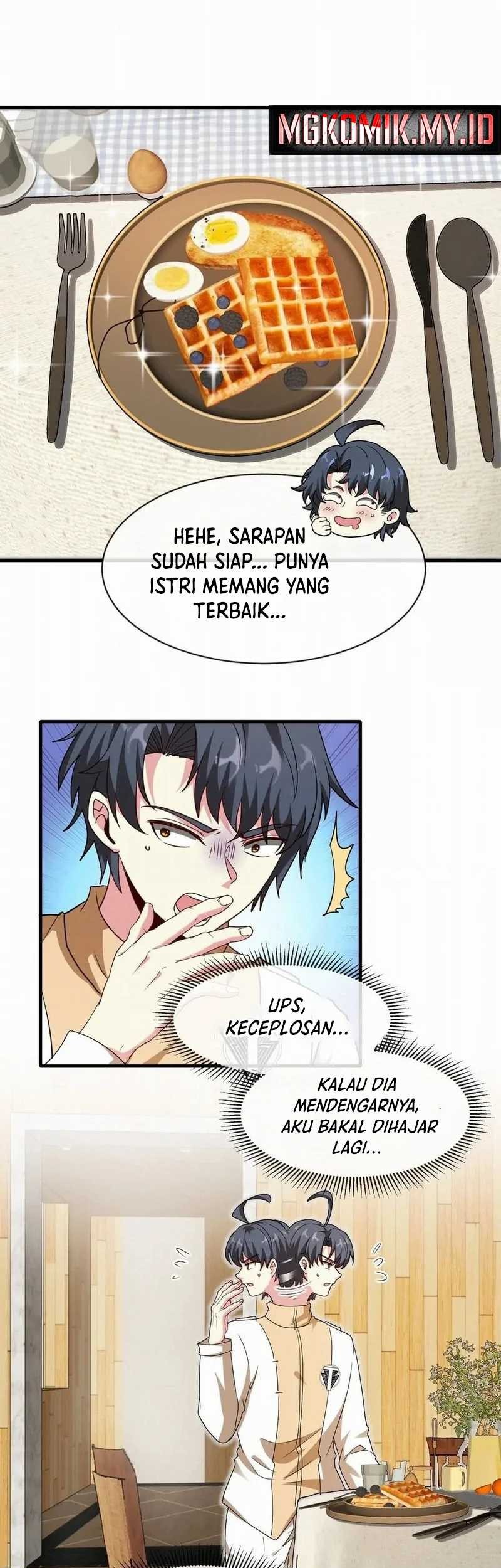 Divine Leveling System Bab 101 halaman 7