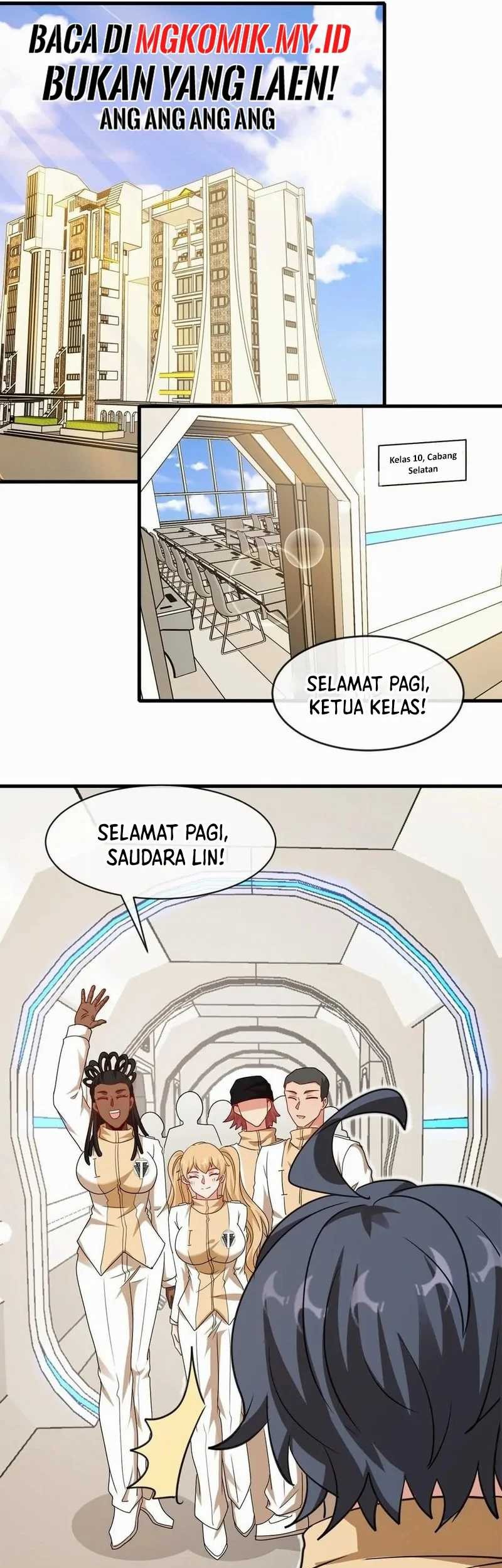 Divine Leveling System Bab 101 halaman 9