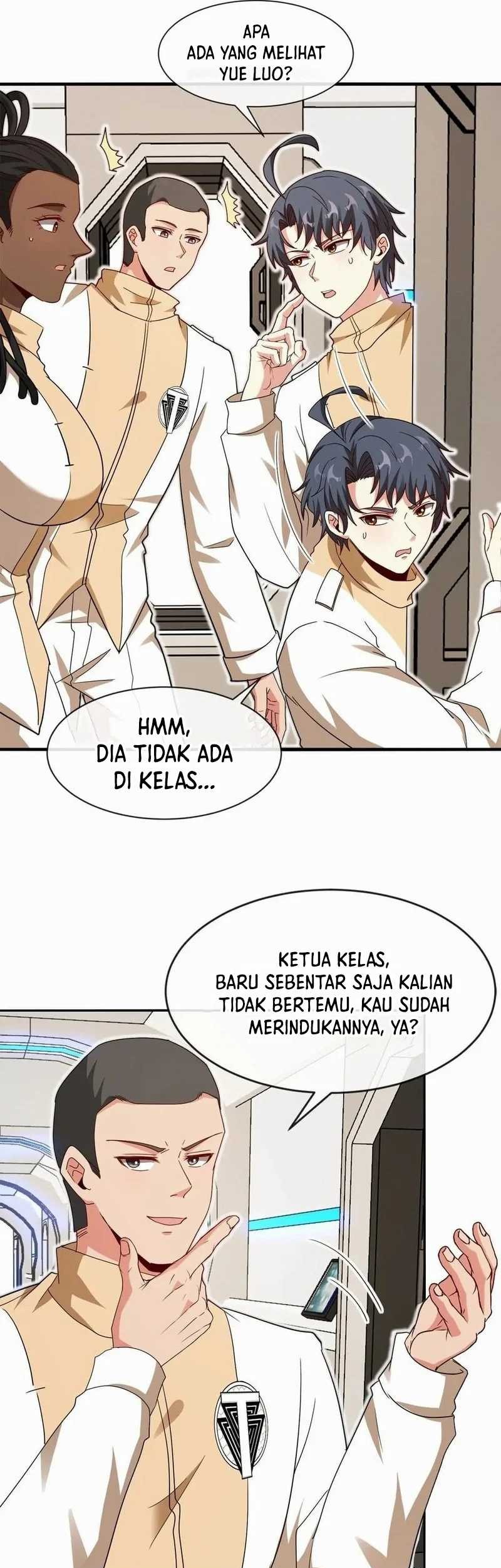 Divine Leveling System Bab 101 halaman 11