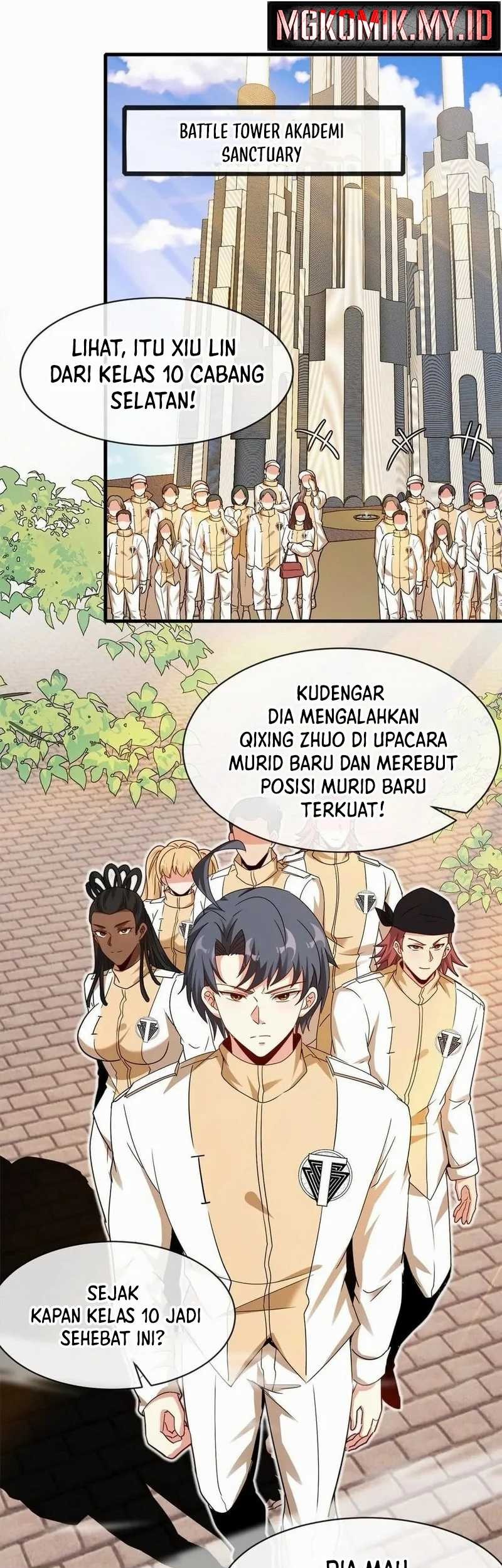 Divine Leveling System Bab 101 halaman 18