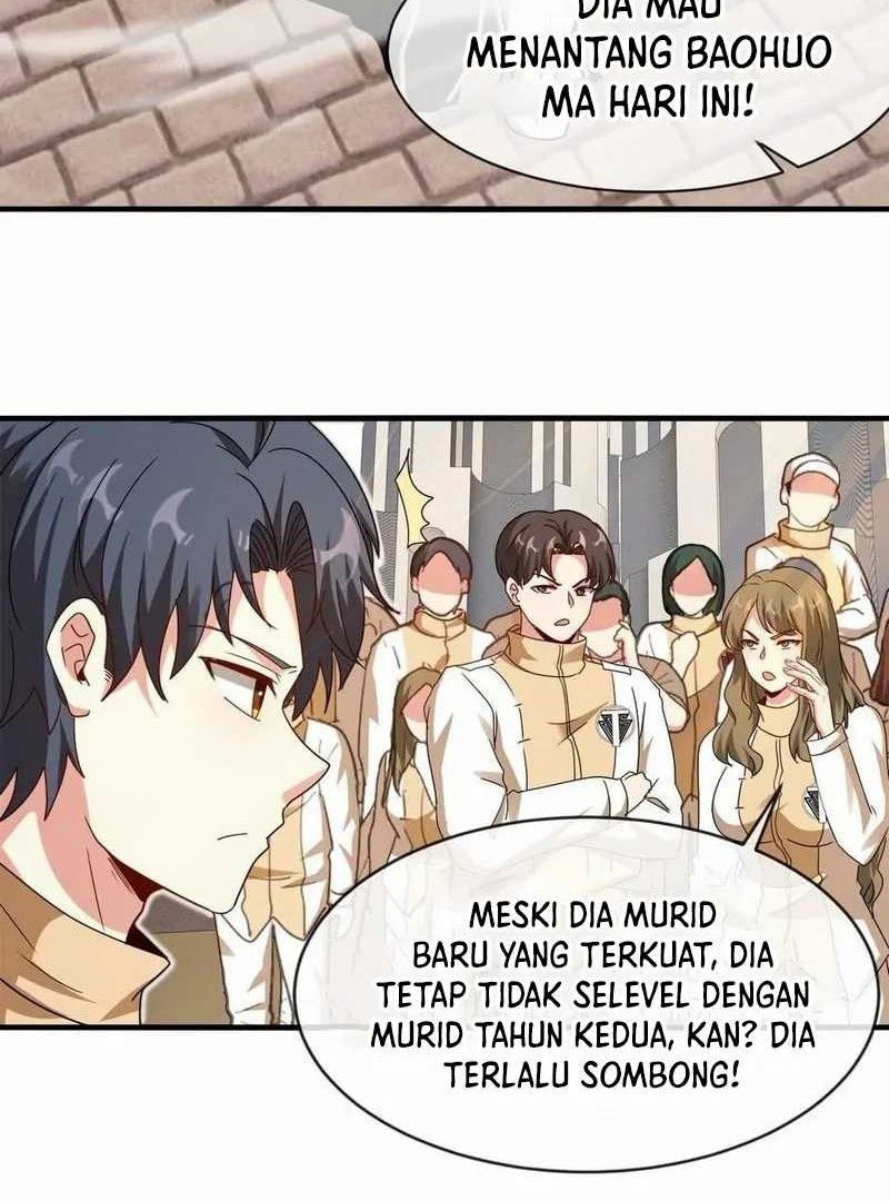Divine Leveling System Bab 101 halaman 19