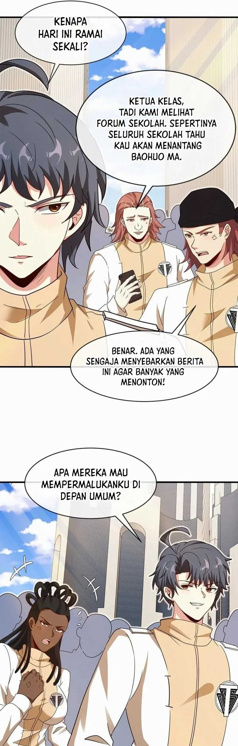 Divine Leveling System Bab 101 halaman 20