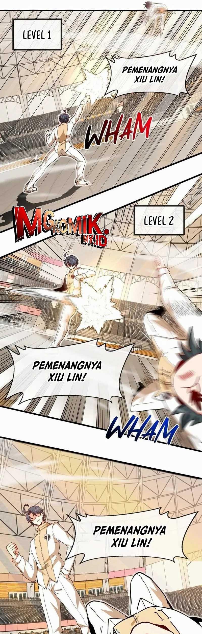Divine Leveling System Bab 101 halaman 25