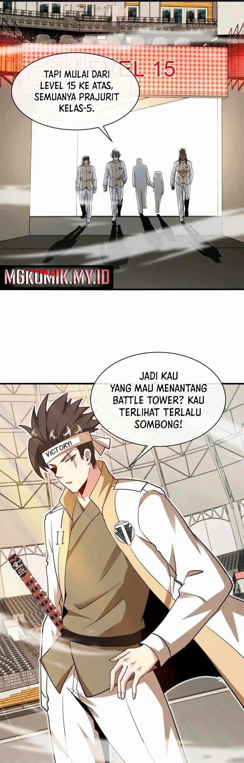 Divine Leveling System Bab 101 halaman 29