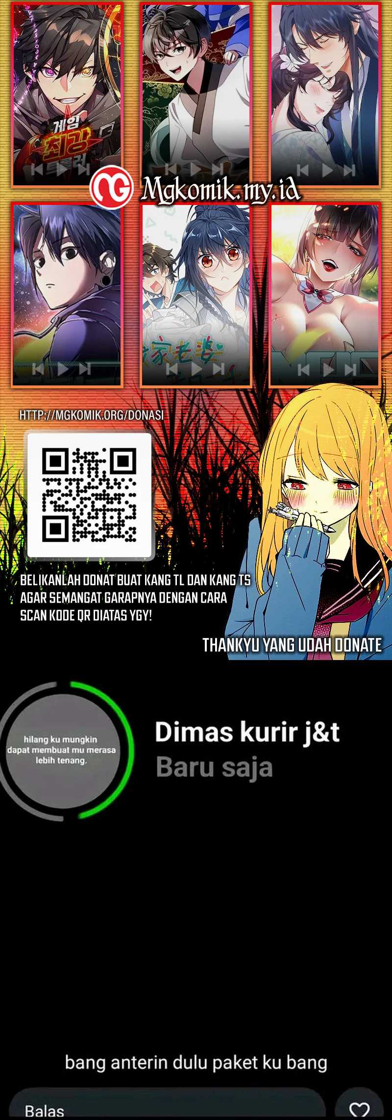Divine Leveling System Bab 101 halaman 50