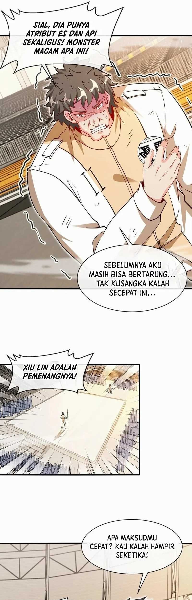 Divine Leveling System Bab 102 halaman 5