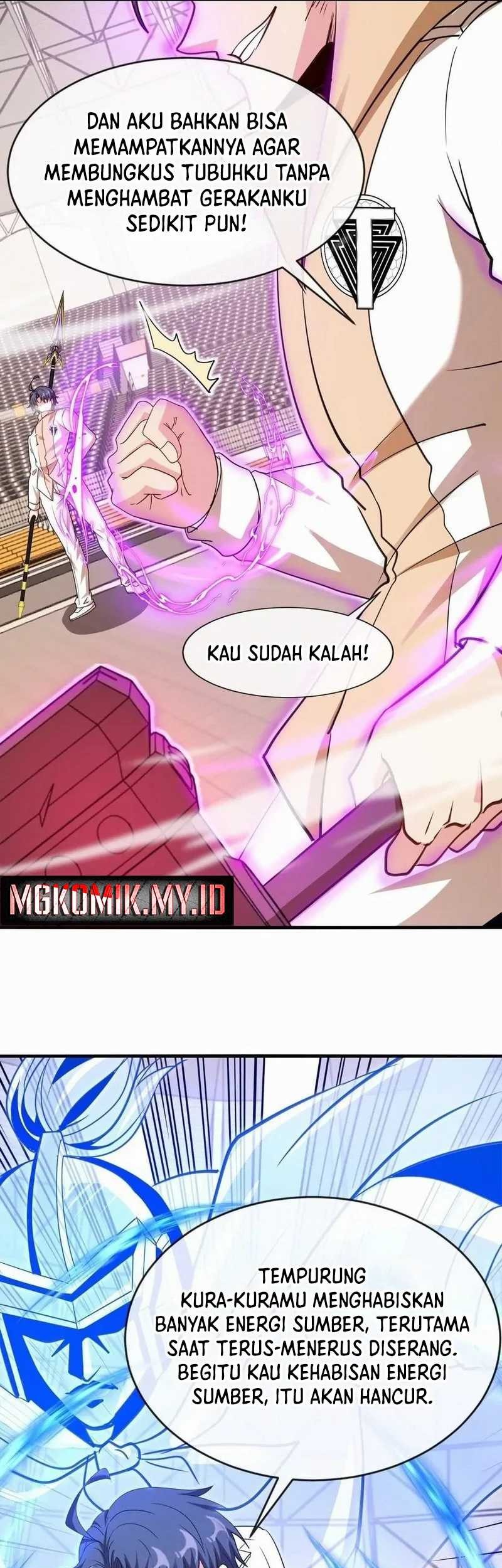 Divine Leveling System Bab 102 halaman 37