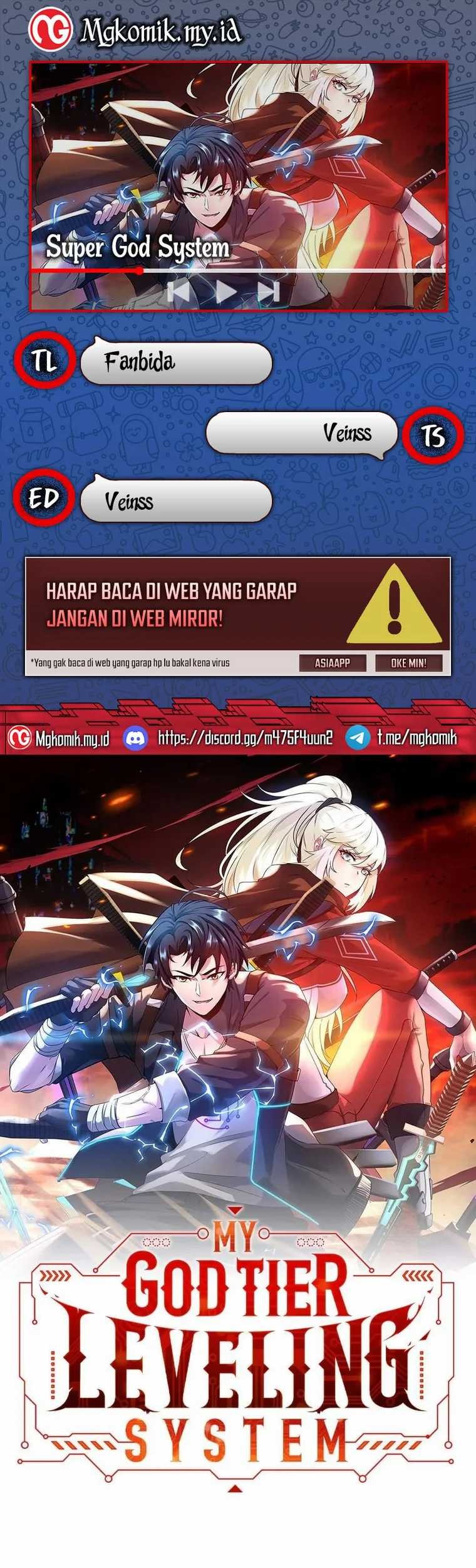 Divine Leveling System Bab 103 halaman 1