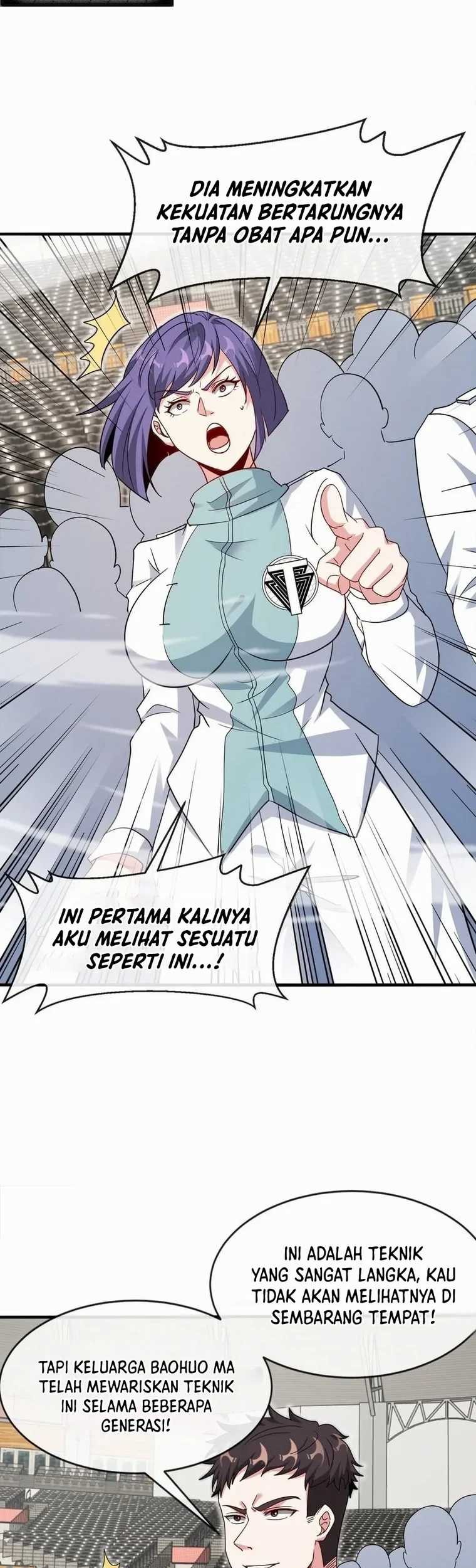 Divine Leveling System Bab 103 halaman 9