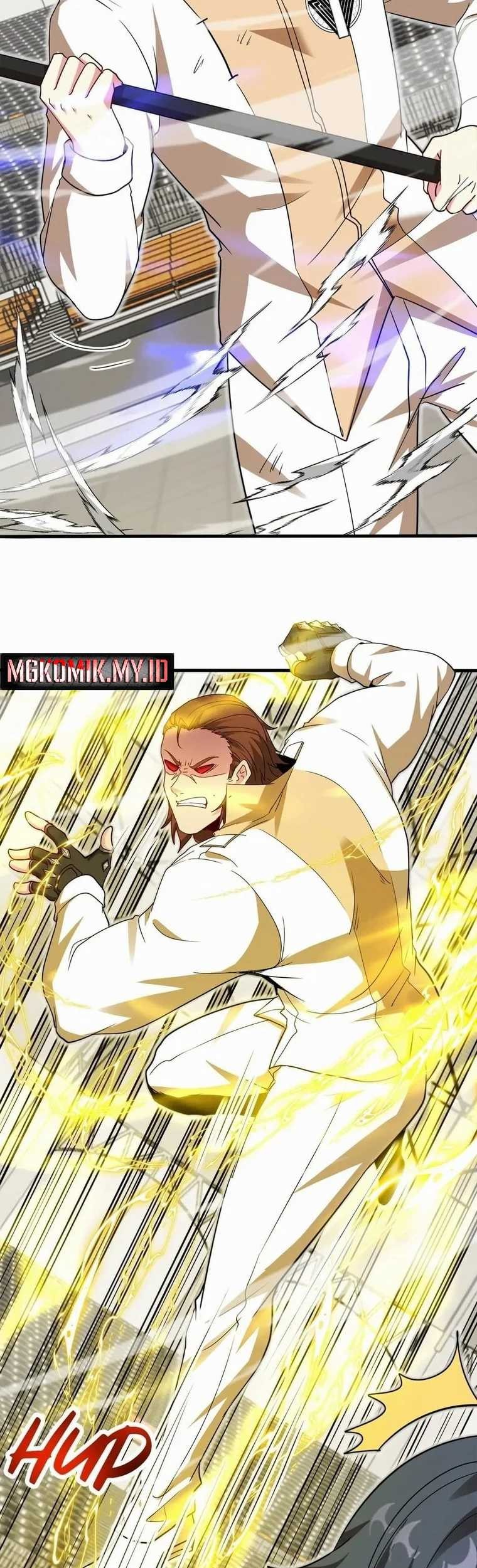 Divine Leveling System Bab 103 halaman 11