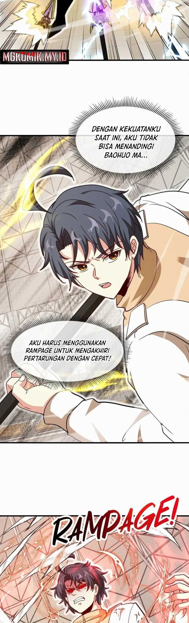 Divine Leveling System Bab 103 halaman 27