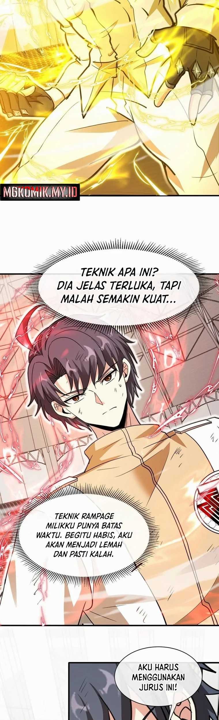 Divine Leveling System Bab 103 halaman 33