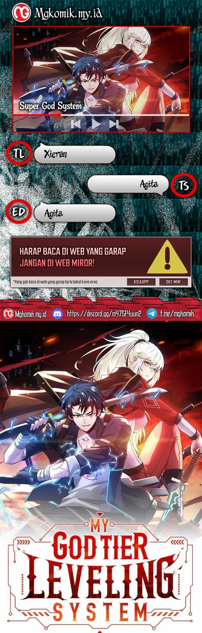 Divine Leveling System Bab 104 halaman 1