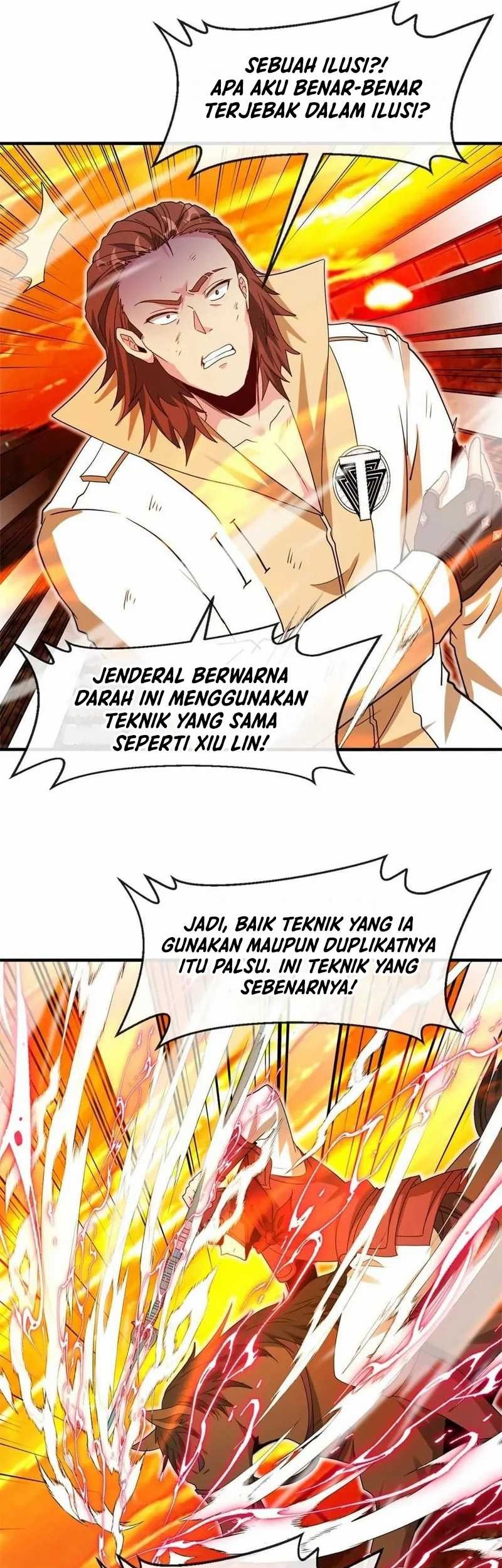 Divine Leveling System Bab 104 halaman 3