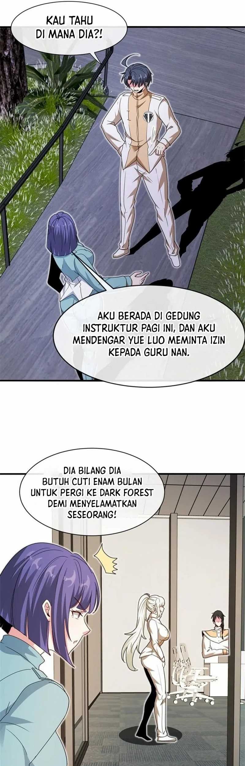 Divine Leveling System Bab 104 halaman 27