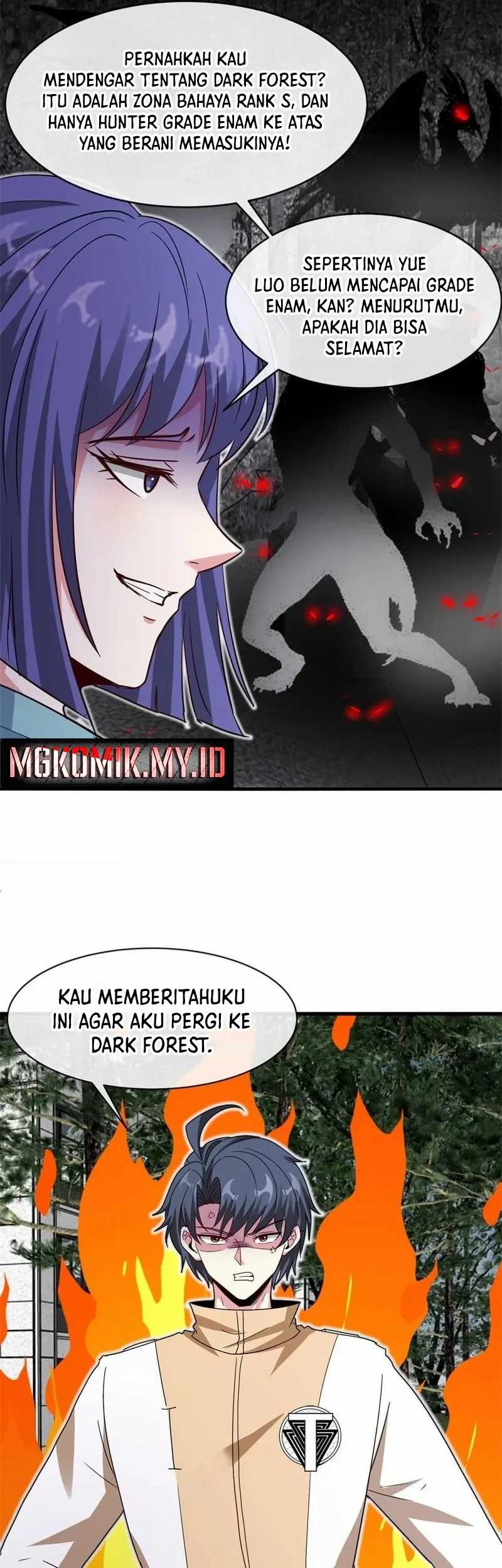 Divine Leveling System Bab 104 halaman 29