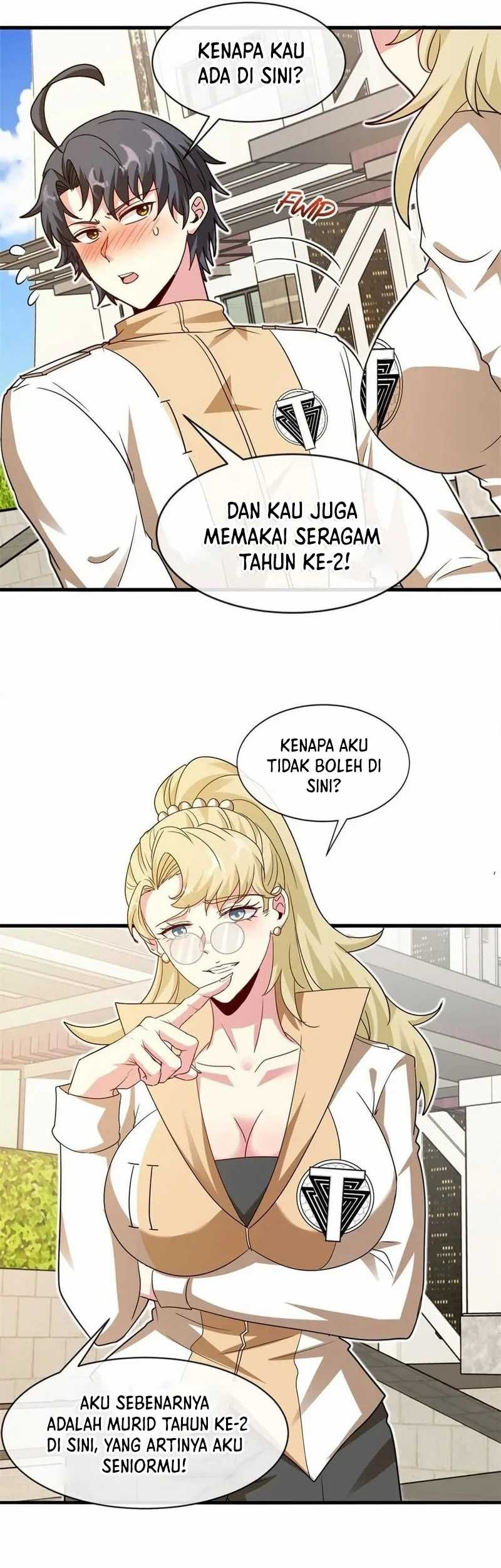 Divine Leveling System Bab 105 halaman 3