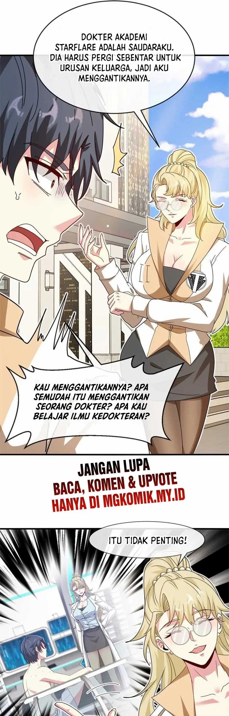 Divine Leveling System Bab 105 halaman 5