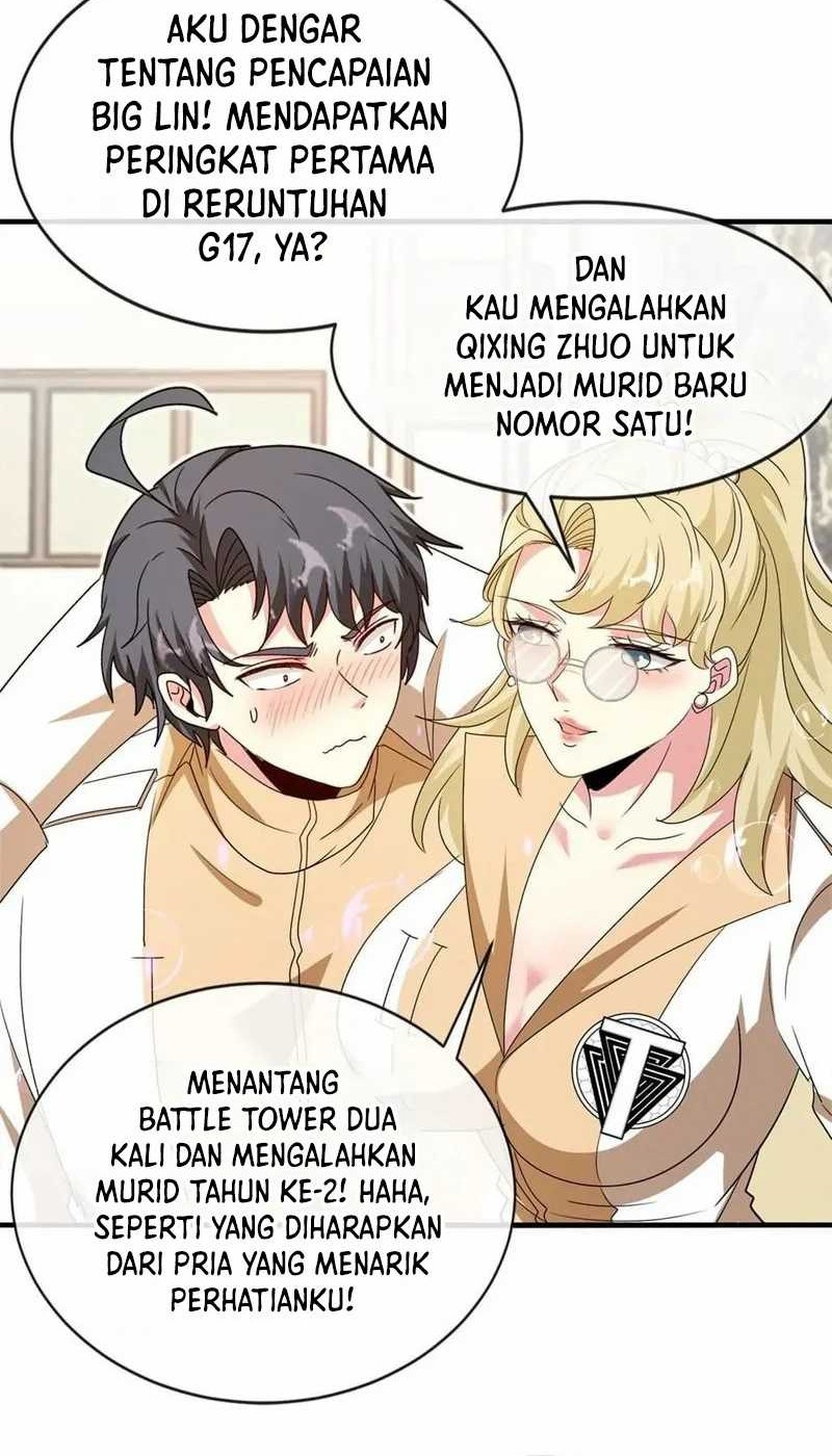 Divine Leveling System Bab 105 halaman 8