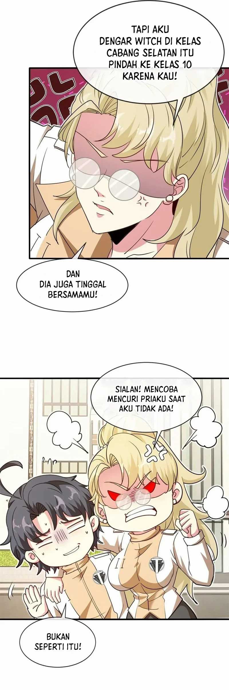 Divine Leveling System Bab 105 halaman 9