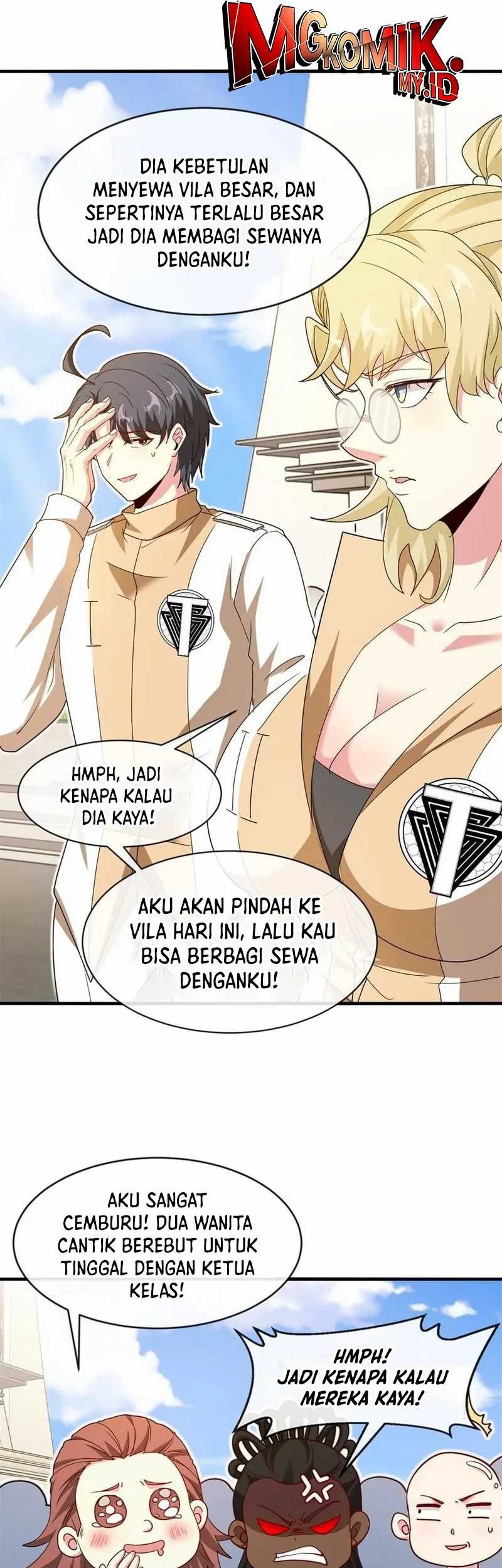 Divine Leveling System Bab 105 halaman 10