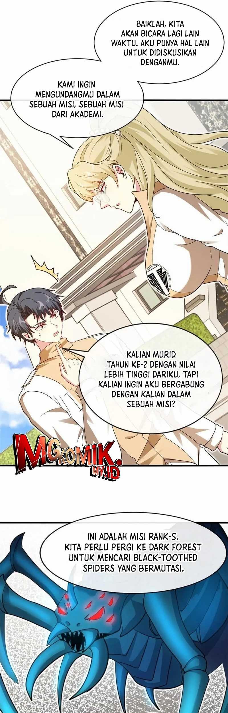 Divine Leveling System Bab 105 halaman 14