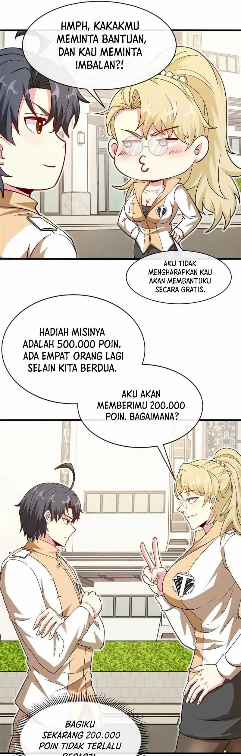 Divine Leveling System Bab 105 halaman 17