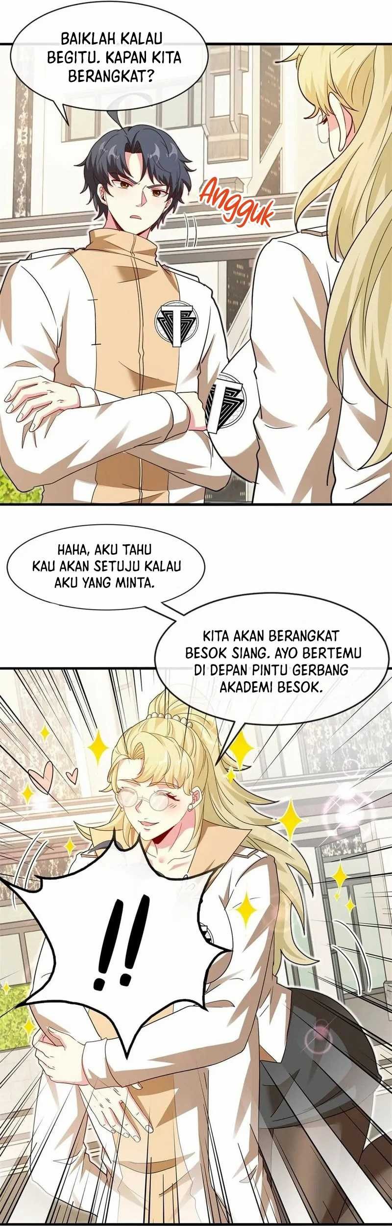 Divine Leveling System Bab 105 halaman 19