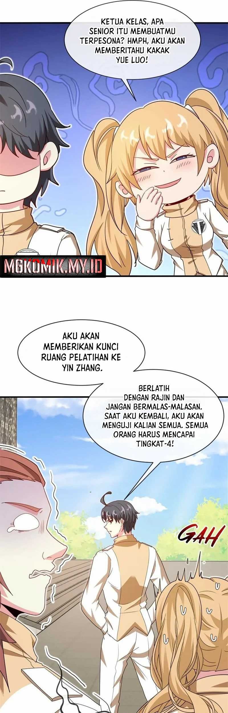 Divine Leveling System Bab 105 halaman 23