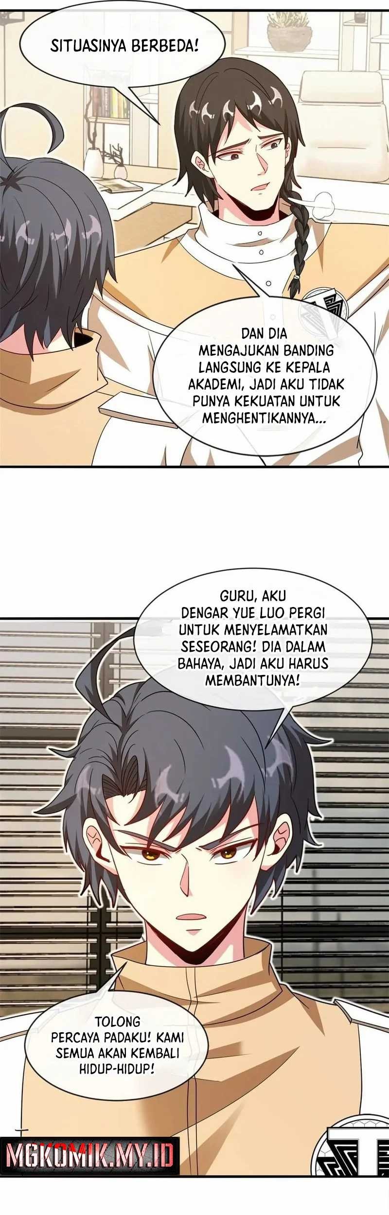 Divine Leveling System Bab 105 halaman 29