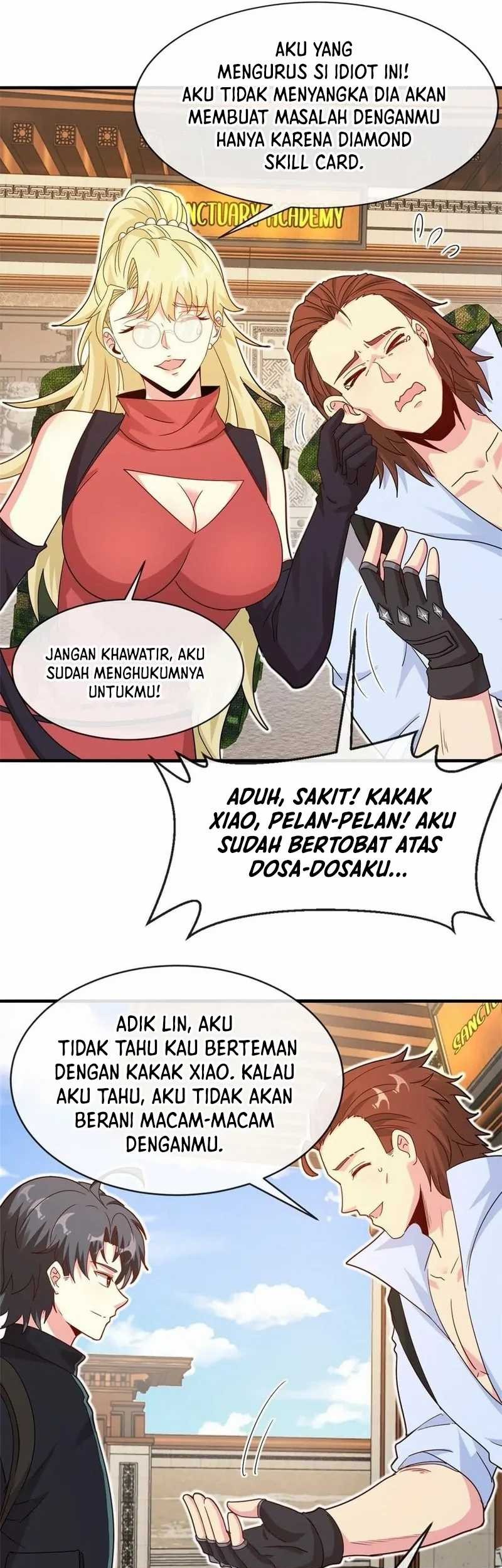 Divine Leveling System Bab 105 halaman 34
