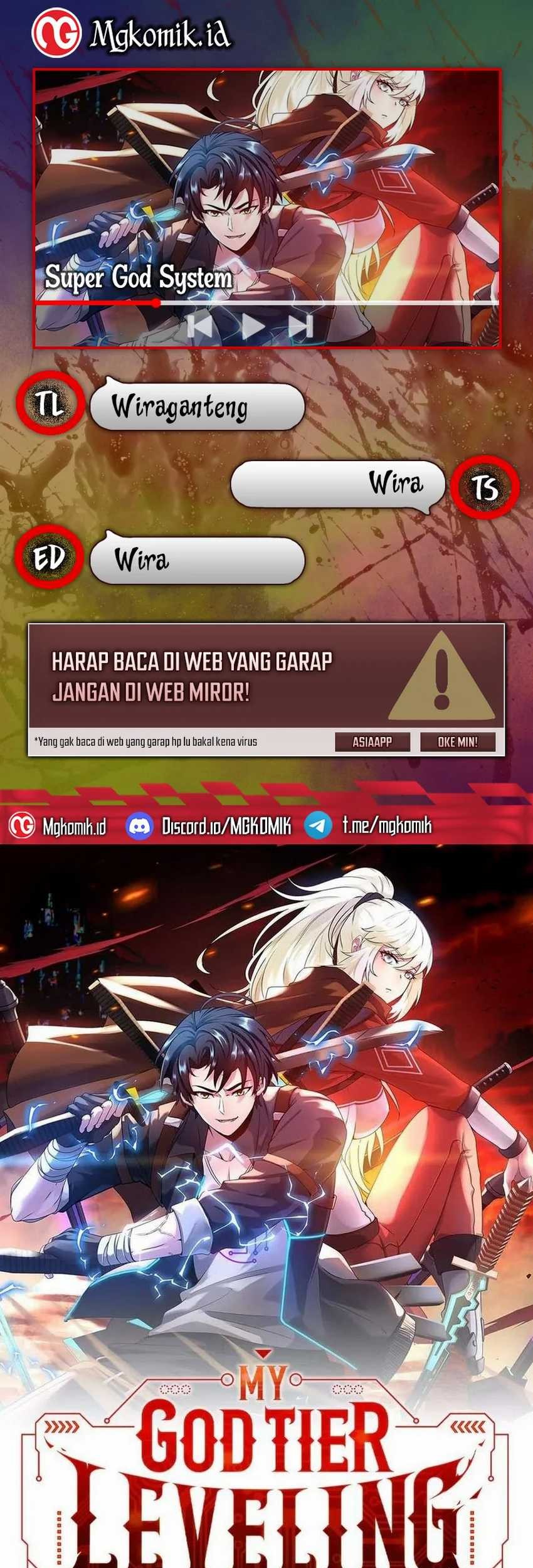 Divine Leveling System Bab 106 halaman 1