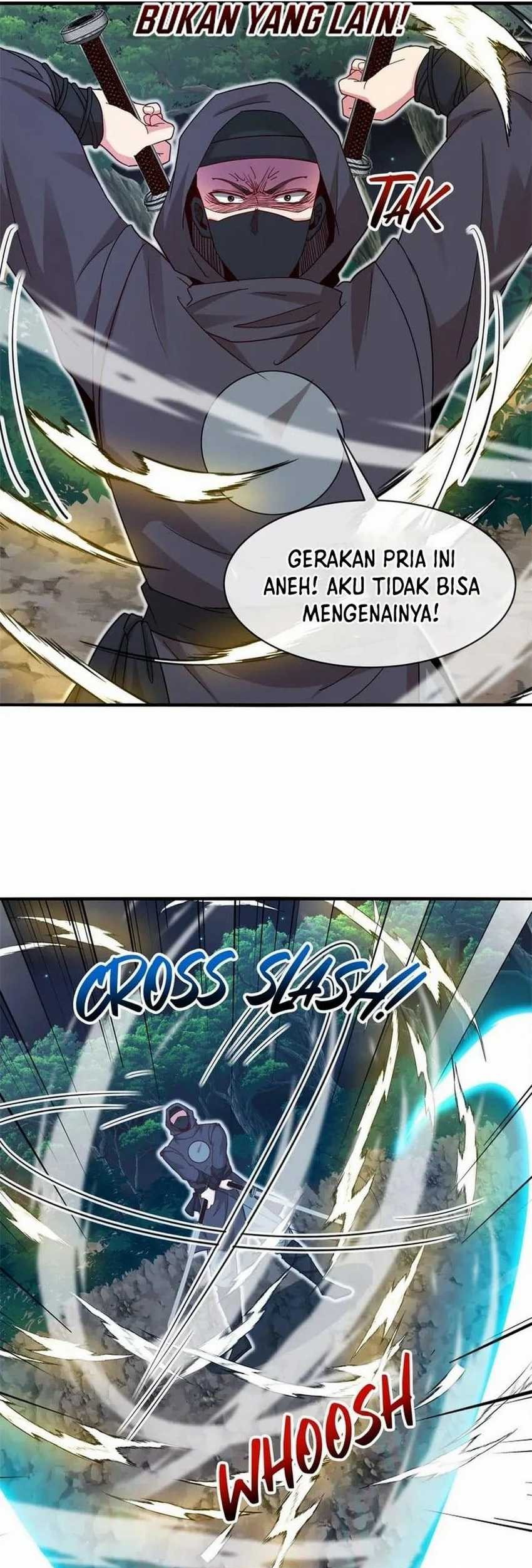 Divine Leveling System Bab 106 halaman 27