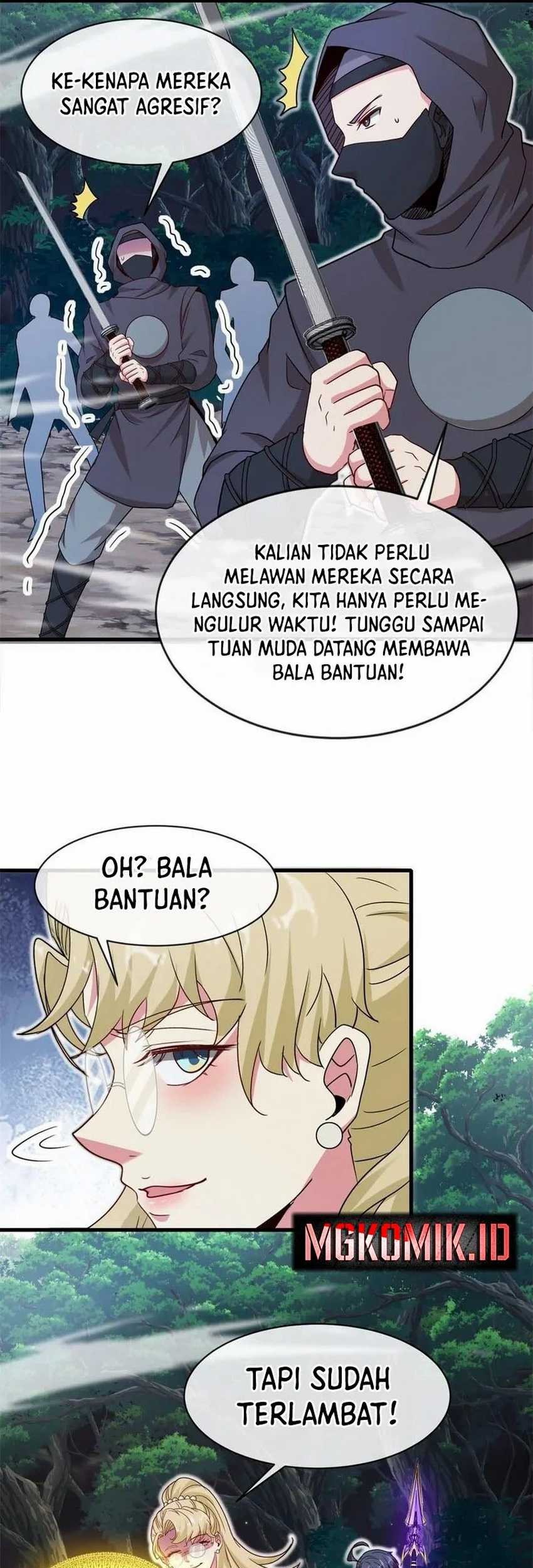 Divine Leveling System Bab 106 halaman 37