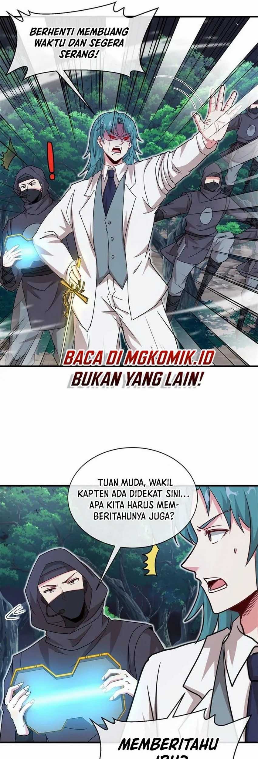 Divine Leveling System Bab 106 halaman 43