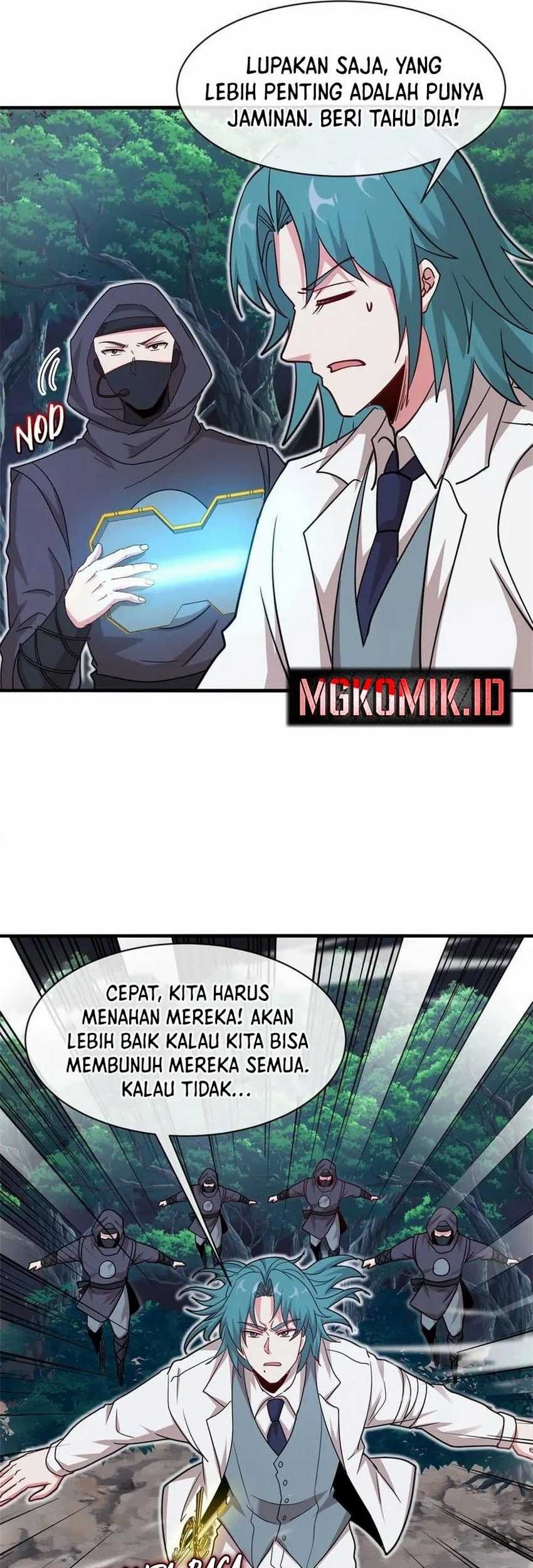 Divine Leveling System Bab 106 halaman 45