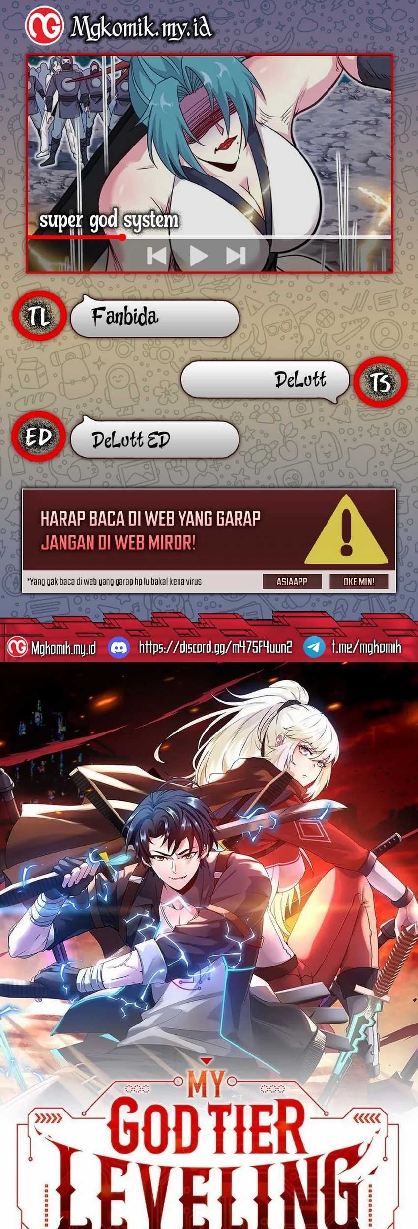 Divine Leveling System Bab 107 halaman 1
