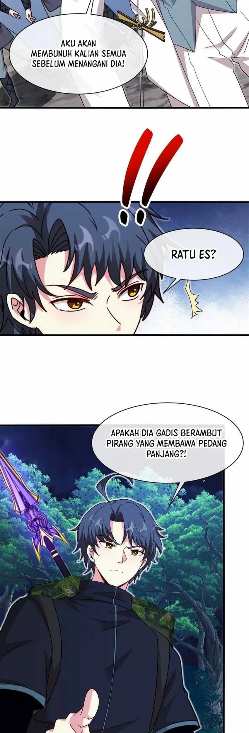 Divine Leveling System Bab 107 halaman 7