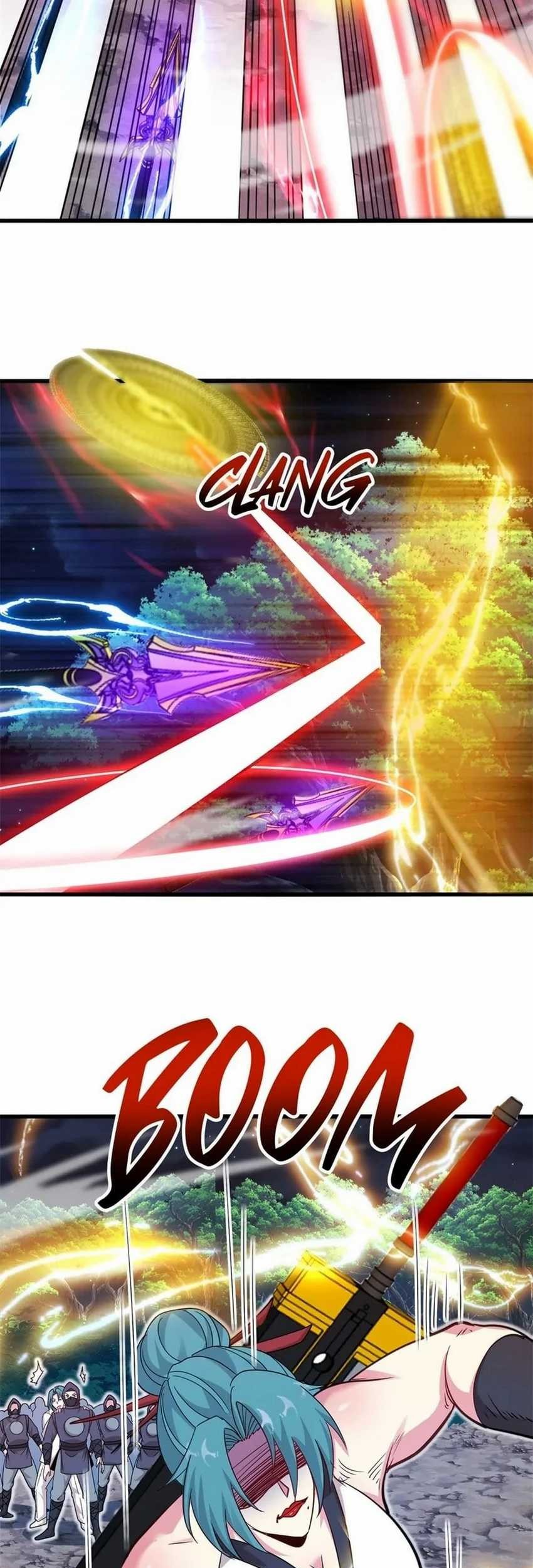 Divine Leveling System Bab 107 halaman 23