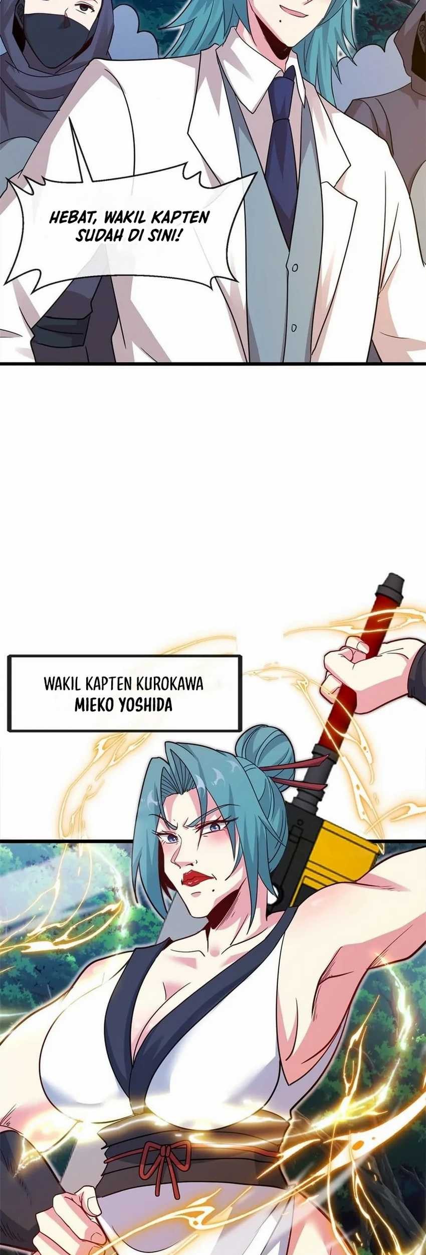 Divine Leveling System Bab 107 halaman 25