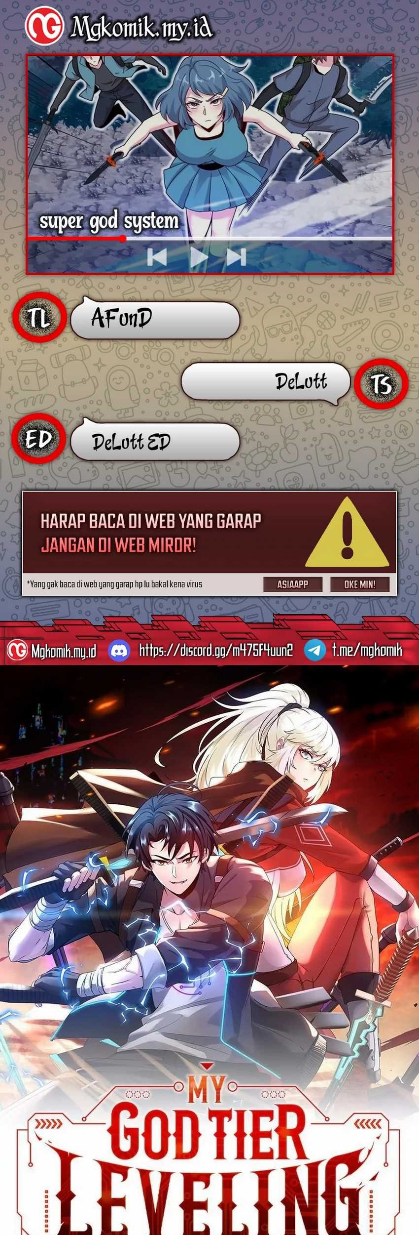 Divine Leveling System Bab 108 halaman 1