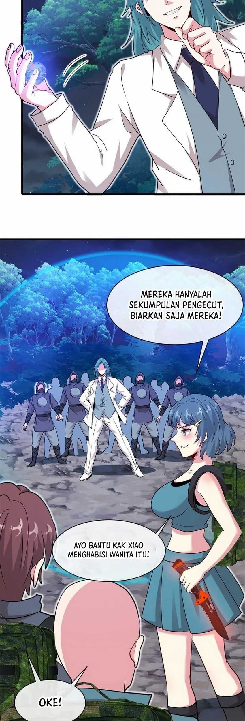 Divine Leveling System Bab 108 halaman 5