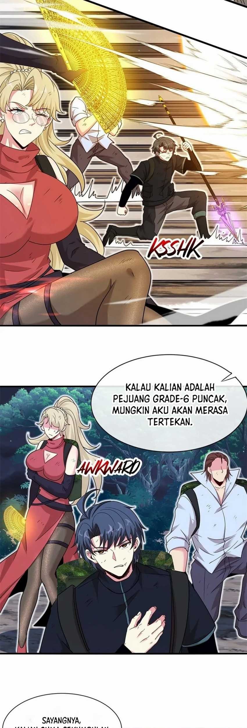 Divine Leveling System Bab 108 halaman 7